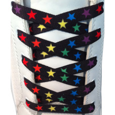 Cordones de estrellas de colores