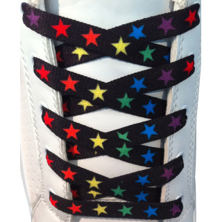 Cordones de estrellas de colores