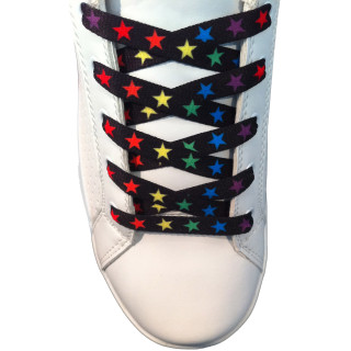 Cordones de estrellas de colores