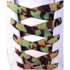 Cordones de camuflaje