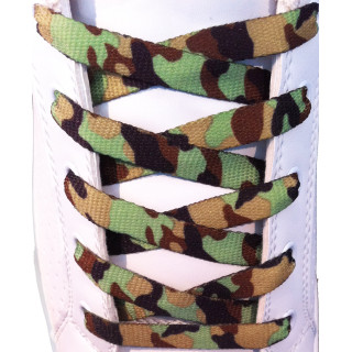 Cordones de camuflaje