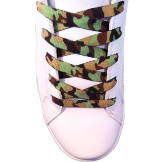 Cordones de camuflaje