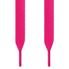 Cordones extra anchos rosa fucsia