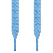 Cordones extra anchos azul claro