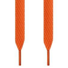 Cordones extra anchos naranjas