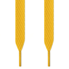 Cordones extra anchos amarillos