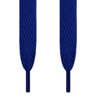 Cordones súper anchos azules