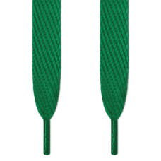 Cordones súper anchos verdes