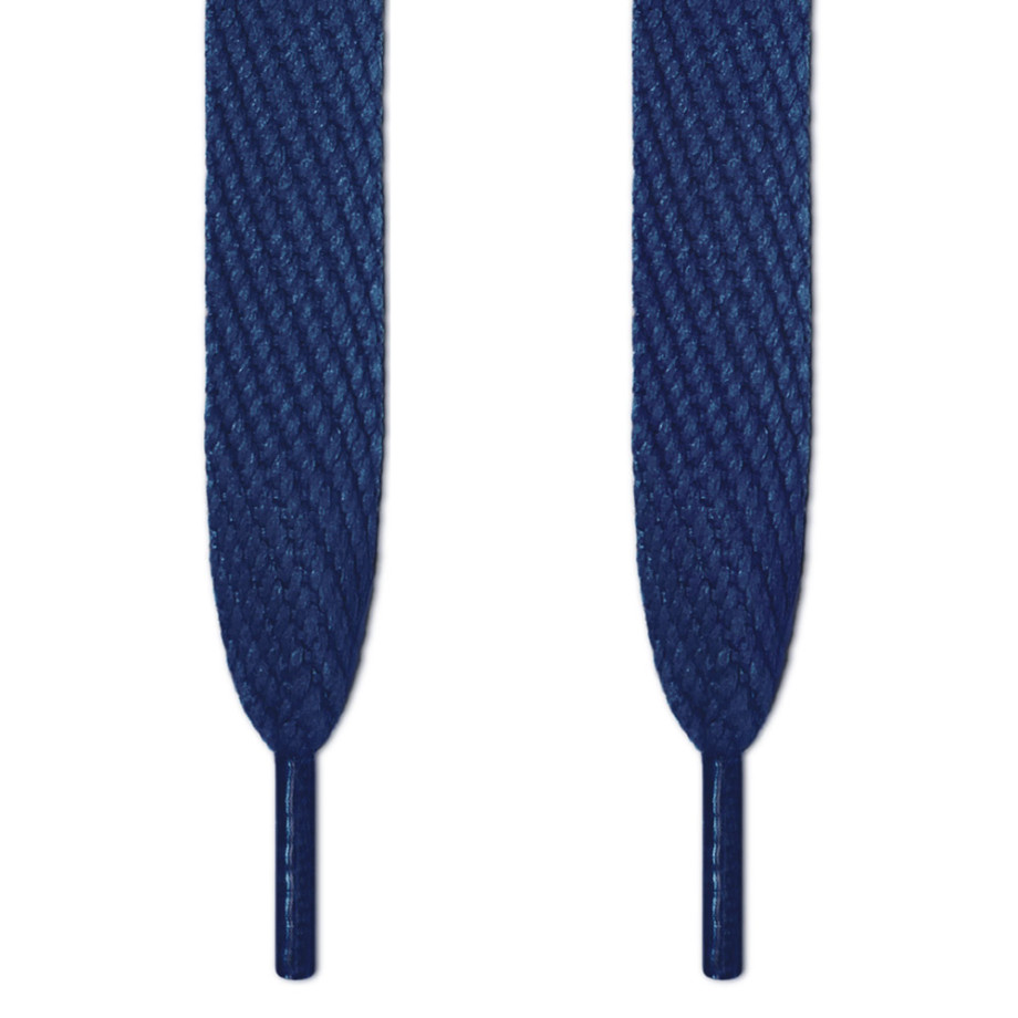 Cordones Súper Anchos Azul Marino ← Cambia el look de tus zapatillas
