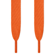 Cordones súper anchos naranjas