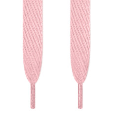 Cordones súper anchos rosas