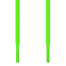 Cordones redondos verde neón
