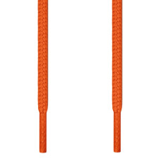 Cordones redondos naranjas
