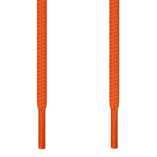 Cordones redondos naranjas