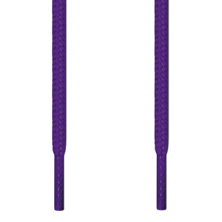 Cordones redondos morados