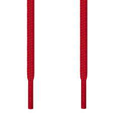Cordones redondos rojos