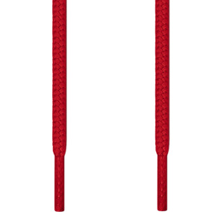 Cordones redondos rojos