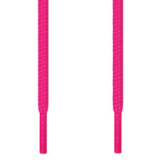 Cordones redondos rosa fucsia