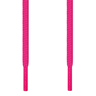 Cordones redondos rosa fucsia