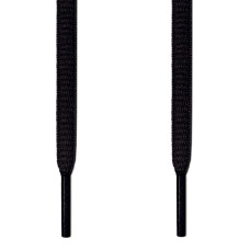 Cordones ovalados negros