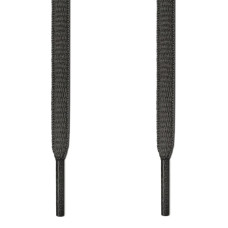 Cordones ovalados gris oscuro