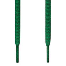 Cordones ovalados verdes