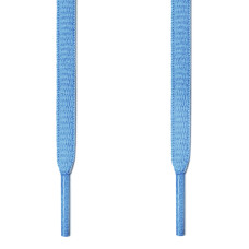Cordones ovalados azul claro