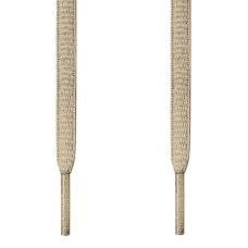 Cordones ovalados marrón claro