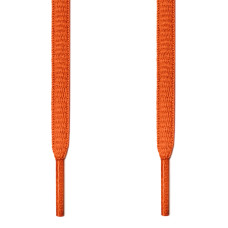 Cordones ovalados naranjas