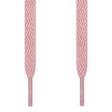Cordones planos rosa fucsia