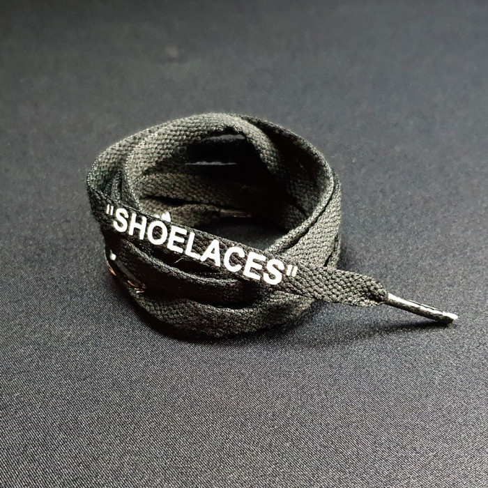 Cordones OFF-WHITE negros