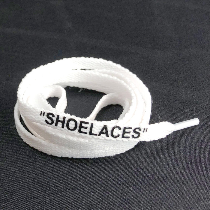 Cordones OFF-WHITE blancos