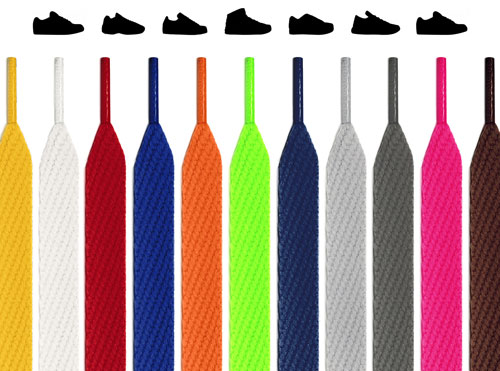 Compra cordones planos para | Eleva tu estilo hoy